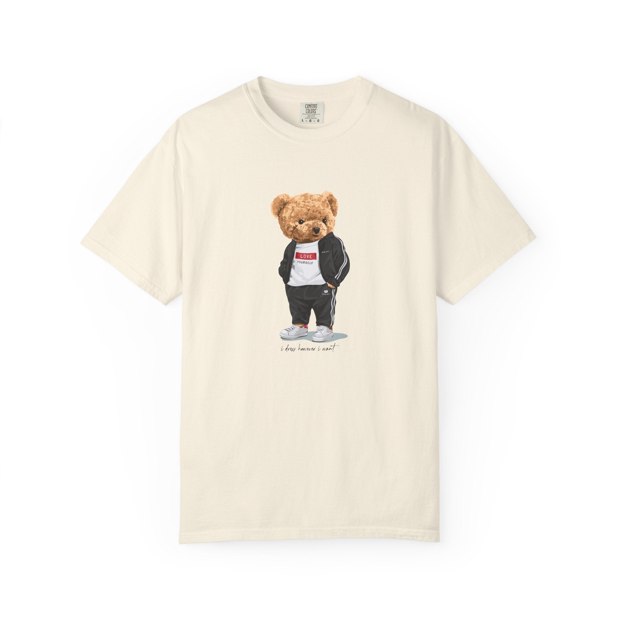 T-Shirt — Streetwear Teddy Bear Graphic Tee Lifestyle
