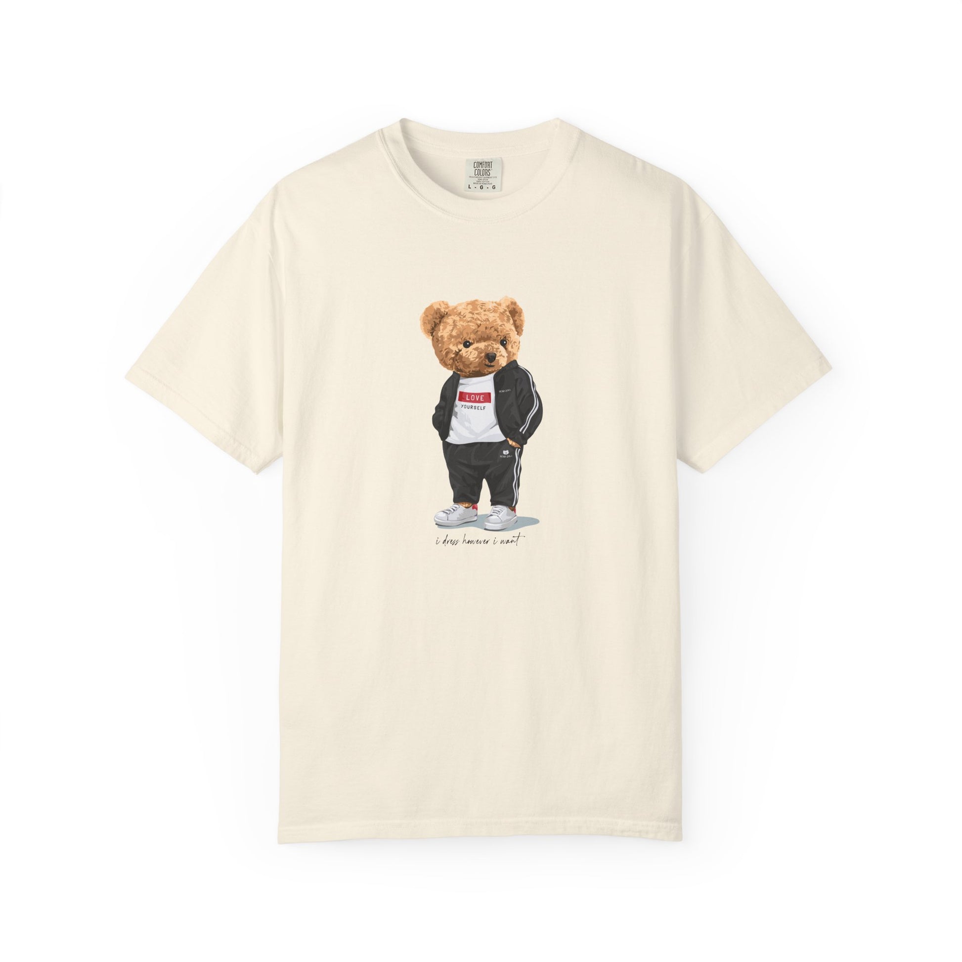 T-Shirt — Streetwear Teddy Bear Graphic Tee Lifestyle
