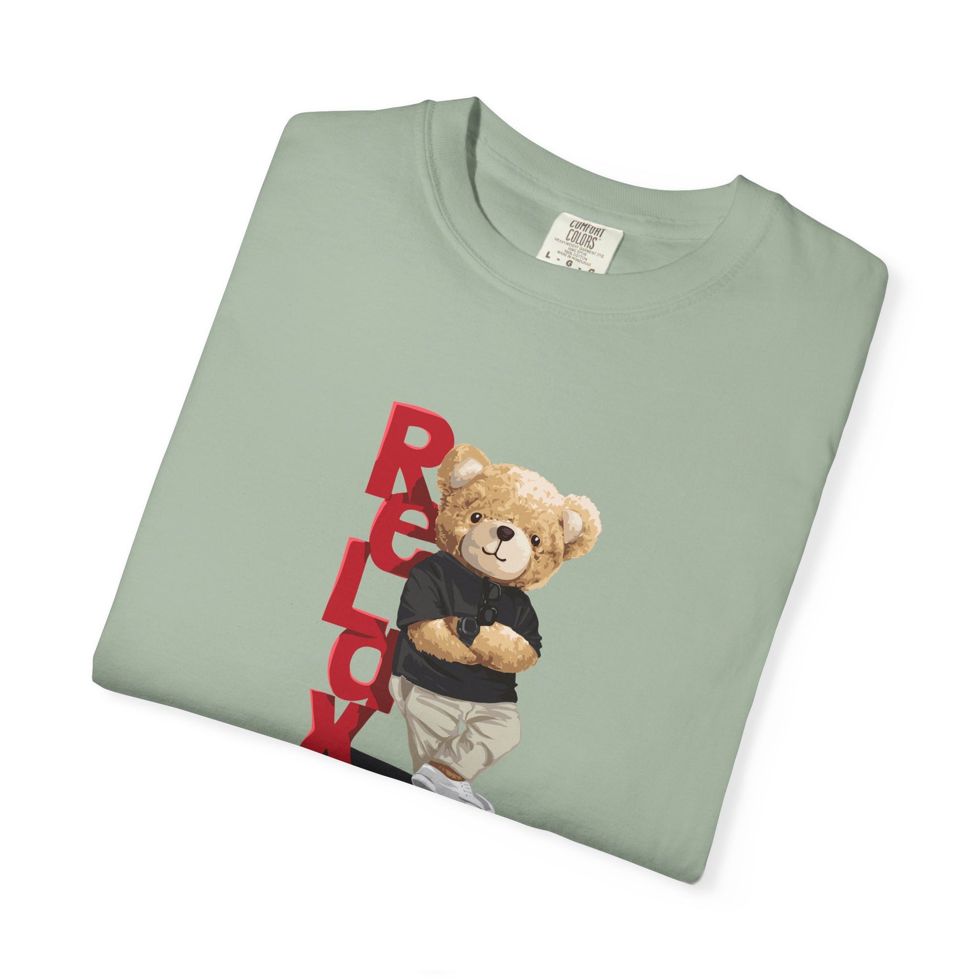 T-Shirt - Relax Teddy Bear Graphic Tee