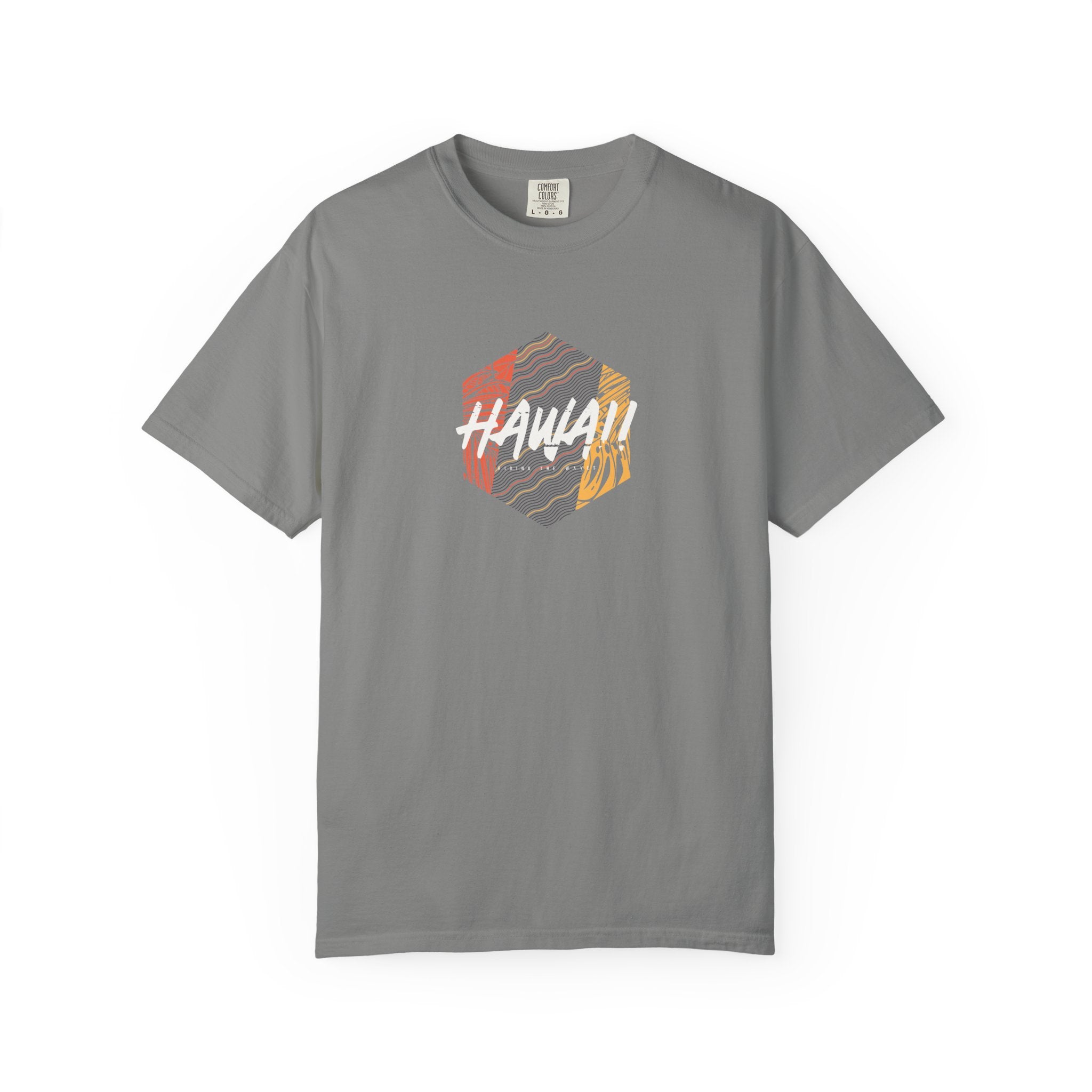 Hawaii Retro Surf T-Shirt — Vintage Island Graphic Tee