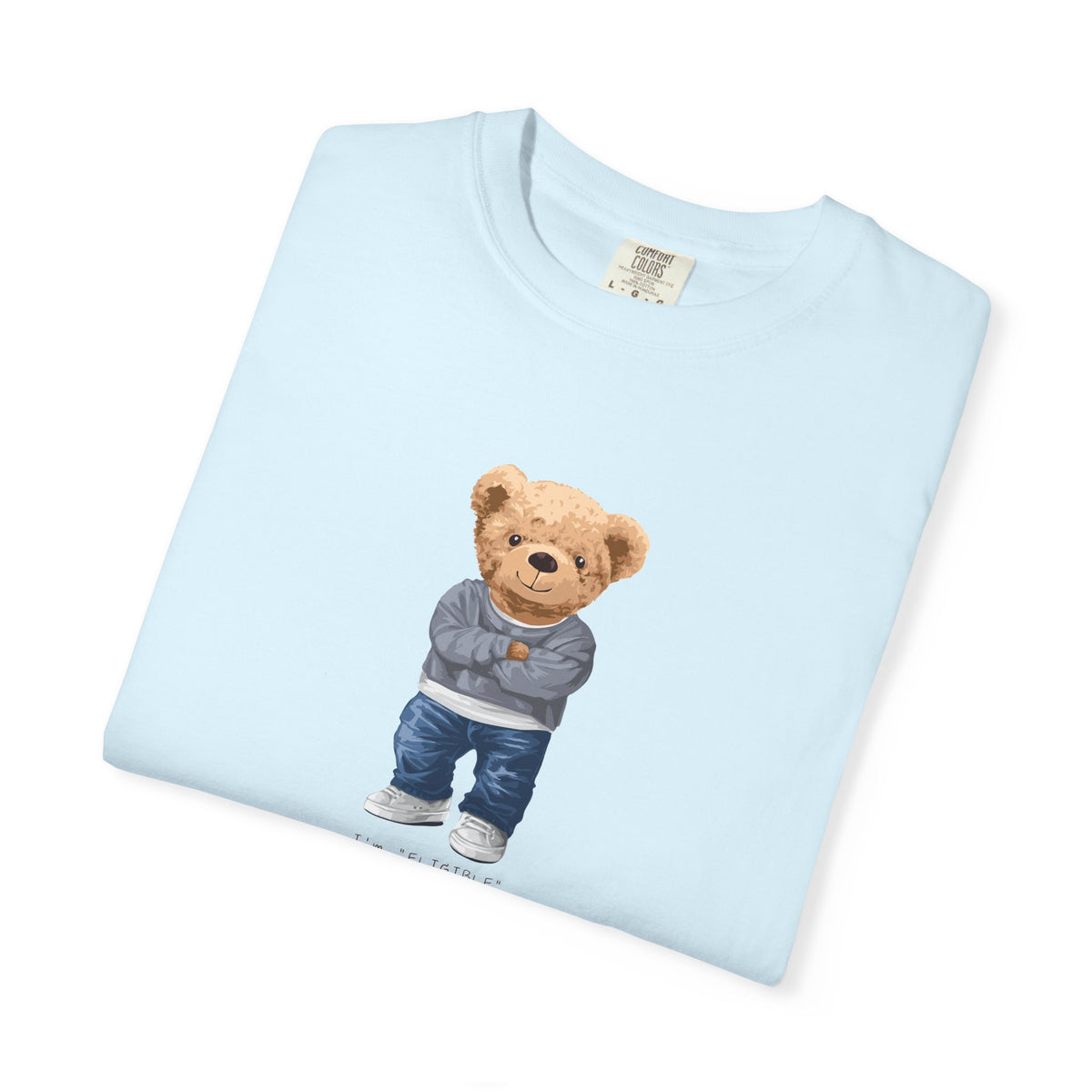 Cute Teddy Bear Graphic T-Shirt