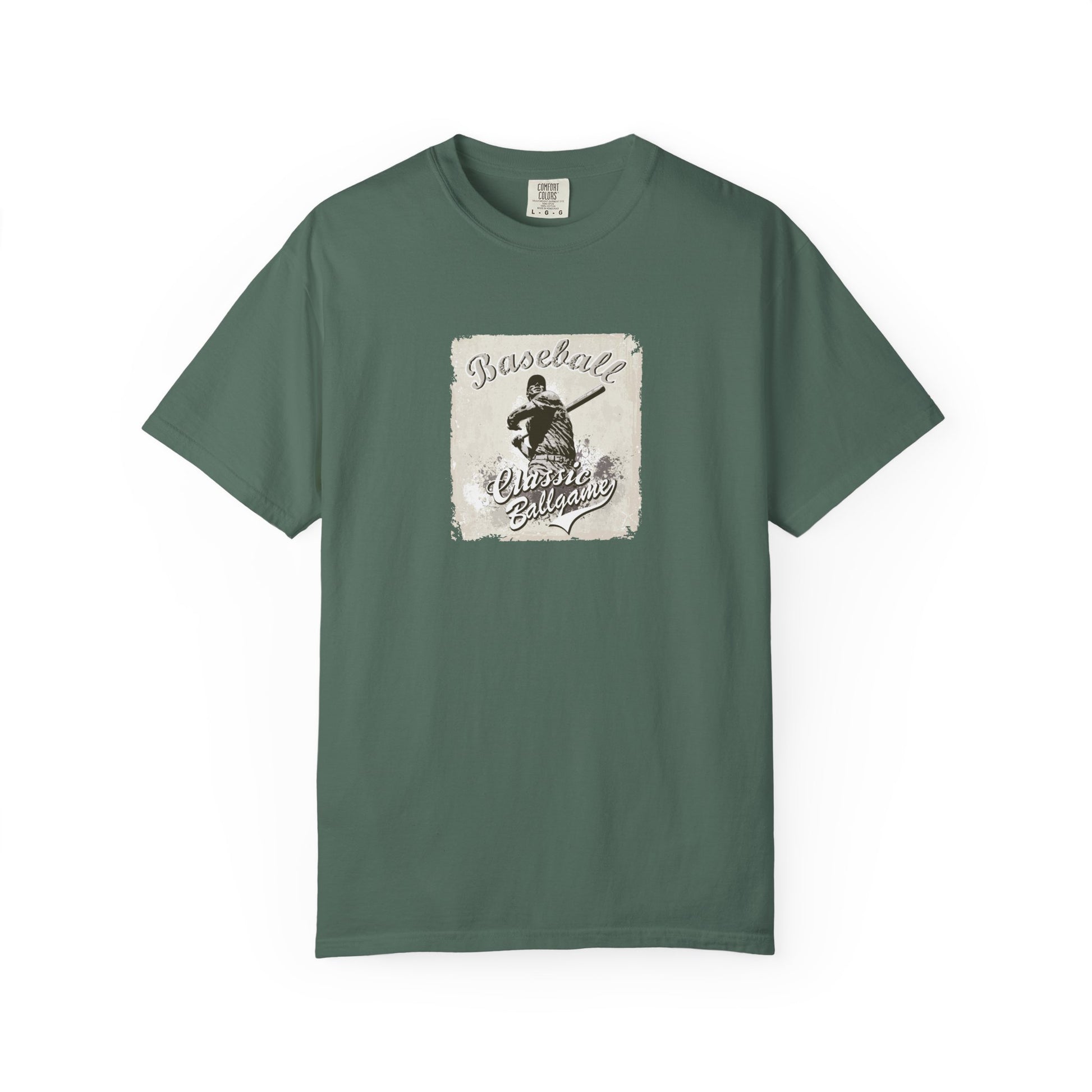 Baseball Classic Vintage Player T-Shirt