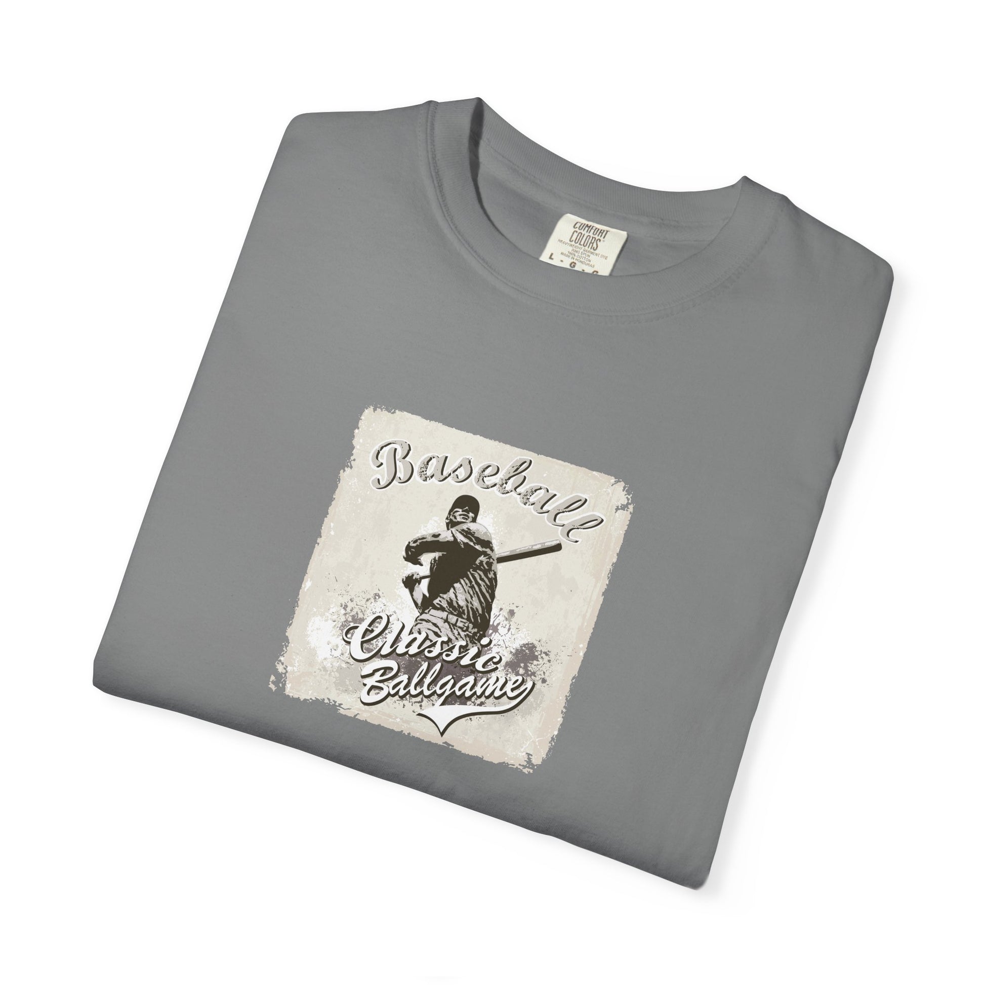 Baseball Classic Vintage Player T-Shirt