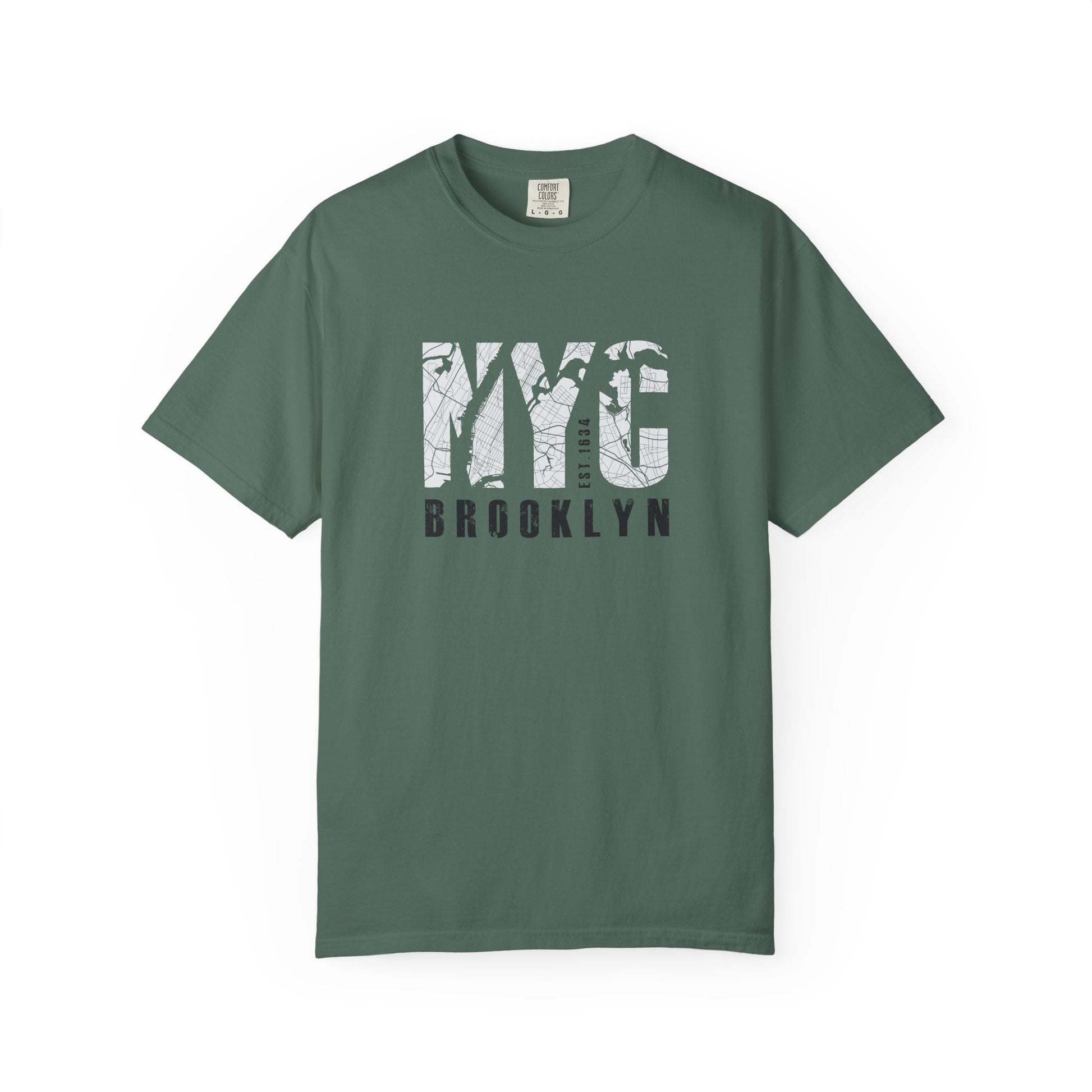 NYC Brooklyn T-Shirt — Vintage Ivy City Graphic Tee