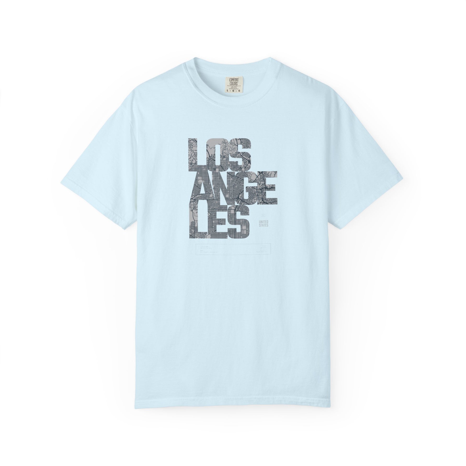 Los Angeles Camouflage Graphic T-Shirt