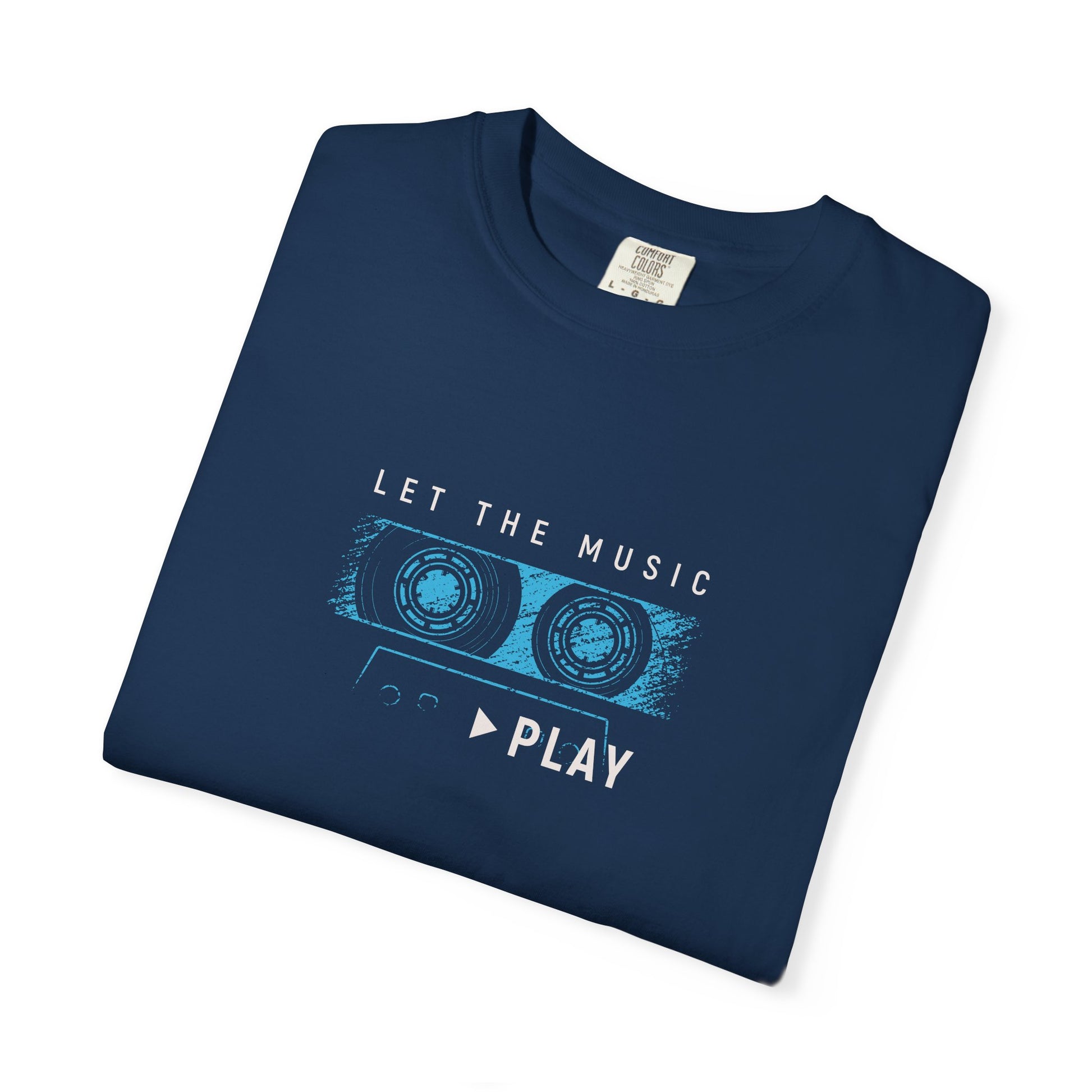 Let the Music Play Cassette T-Shirt