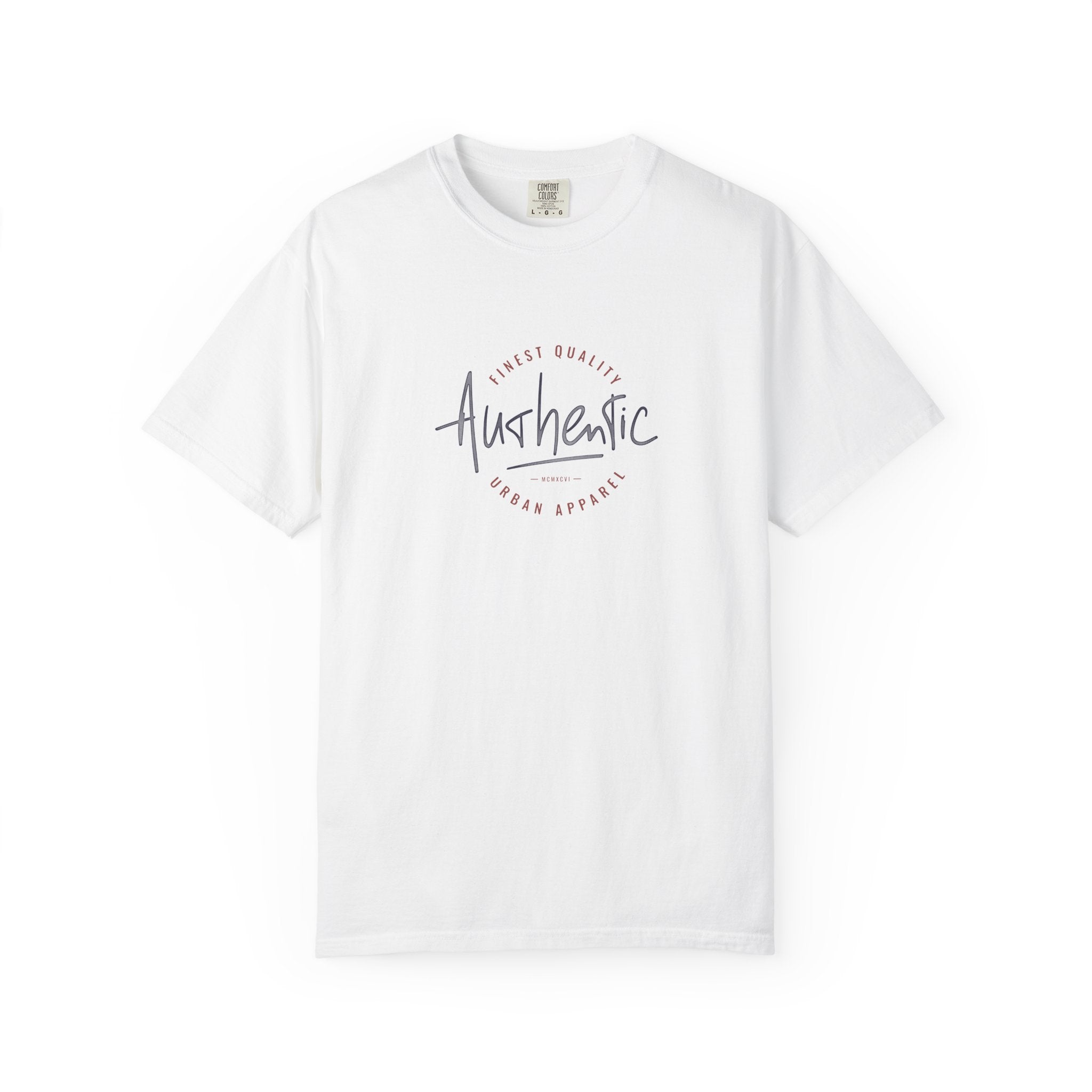 Authentic Script Graphic T-Shirt
