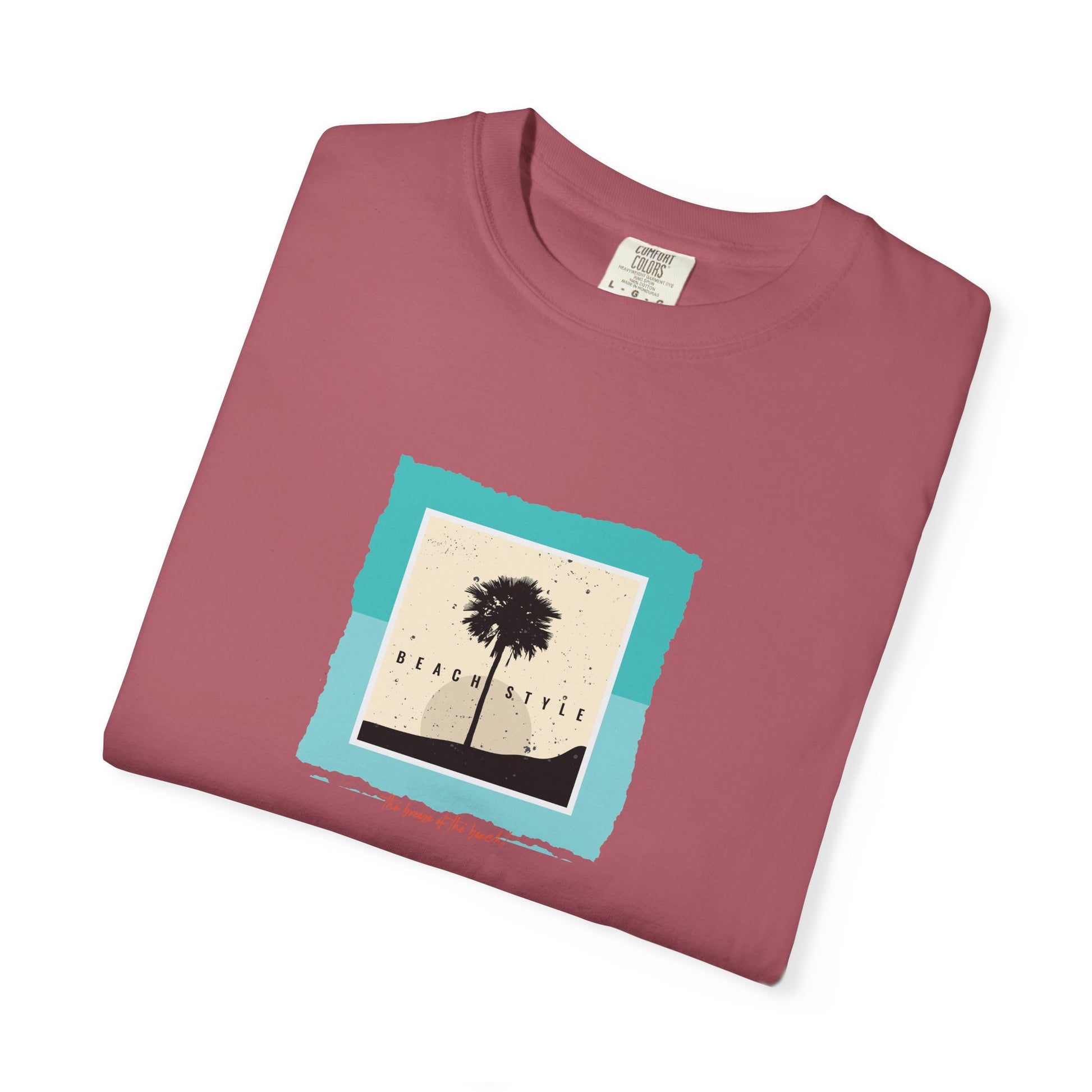 Palm Tree Sunset T-Shirt — Tropical Beach Vibes Graphic Tee breeze