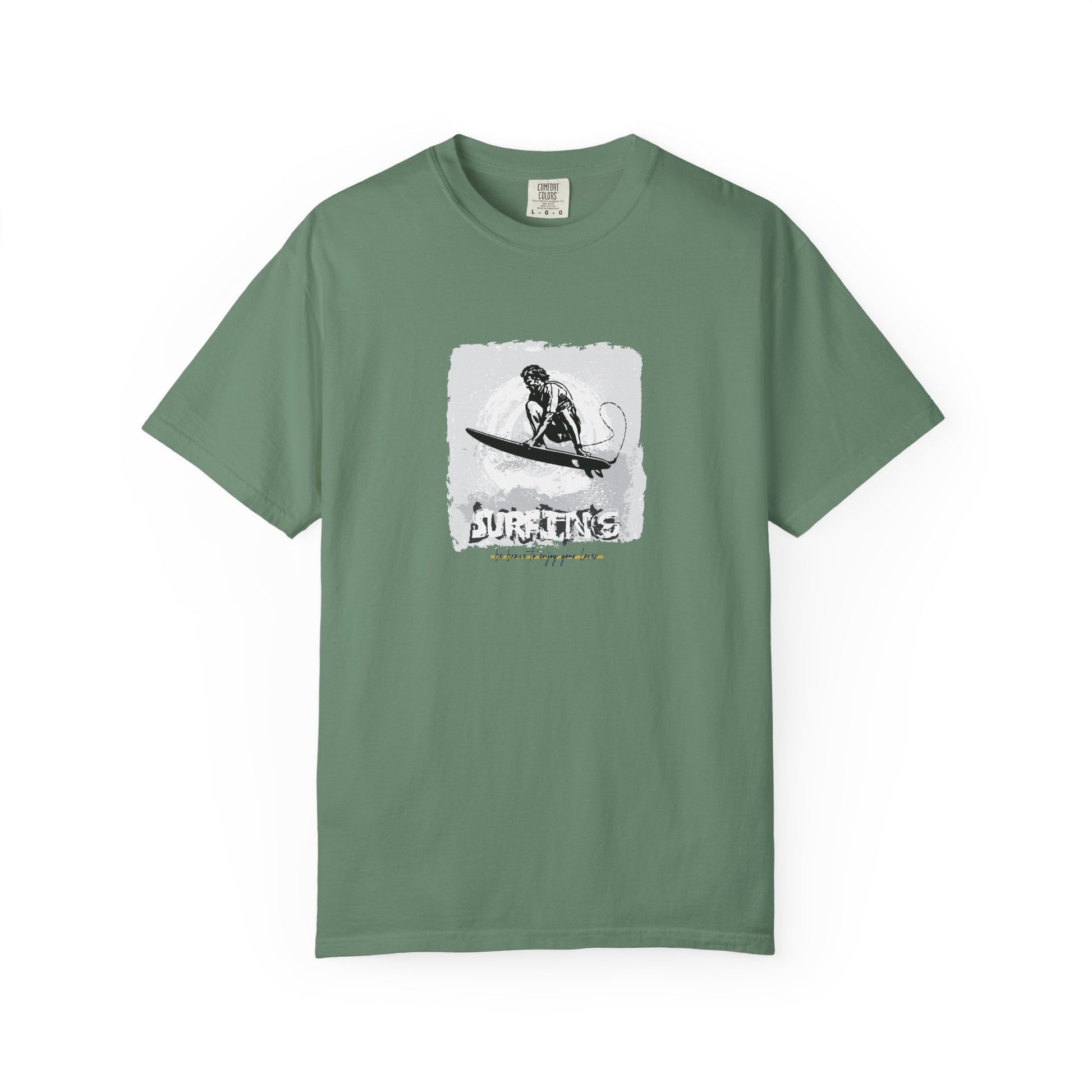 Surf Monkey Graphic T-Shirt — Vintage Surfer Ape Tee surf