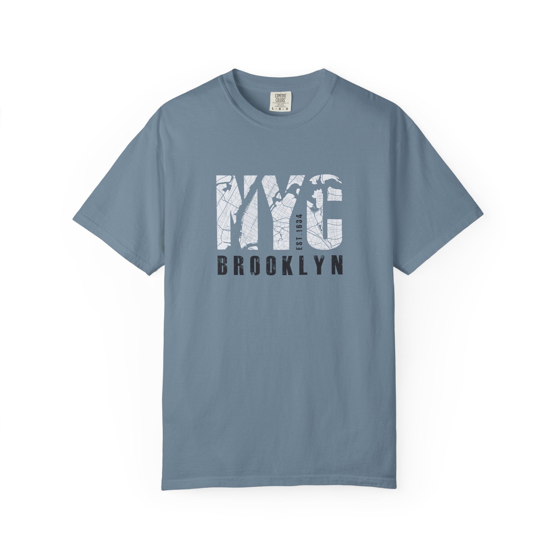 NYC Brooklyn T-Shirt — Vintage Ivy City Graphic Tee