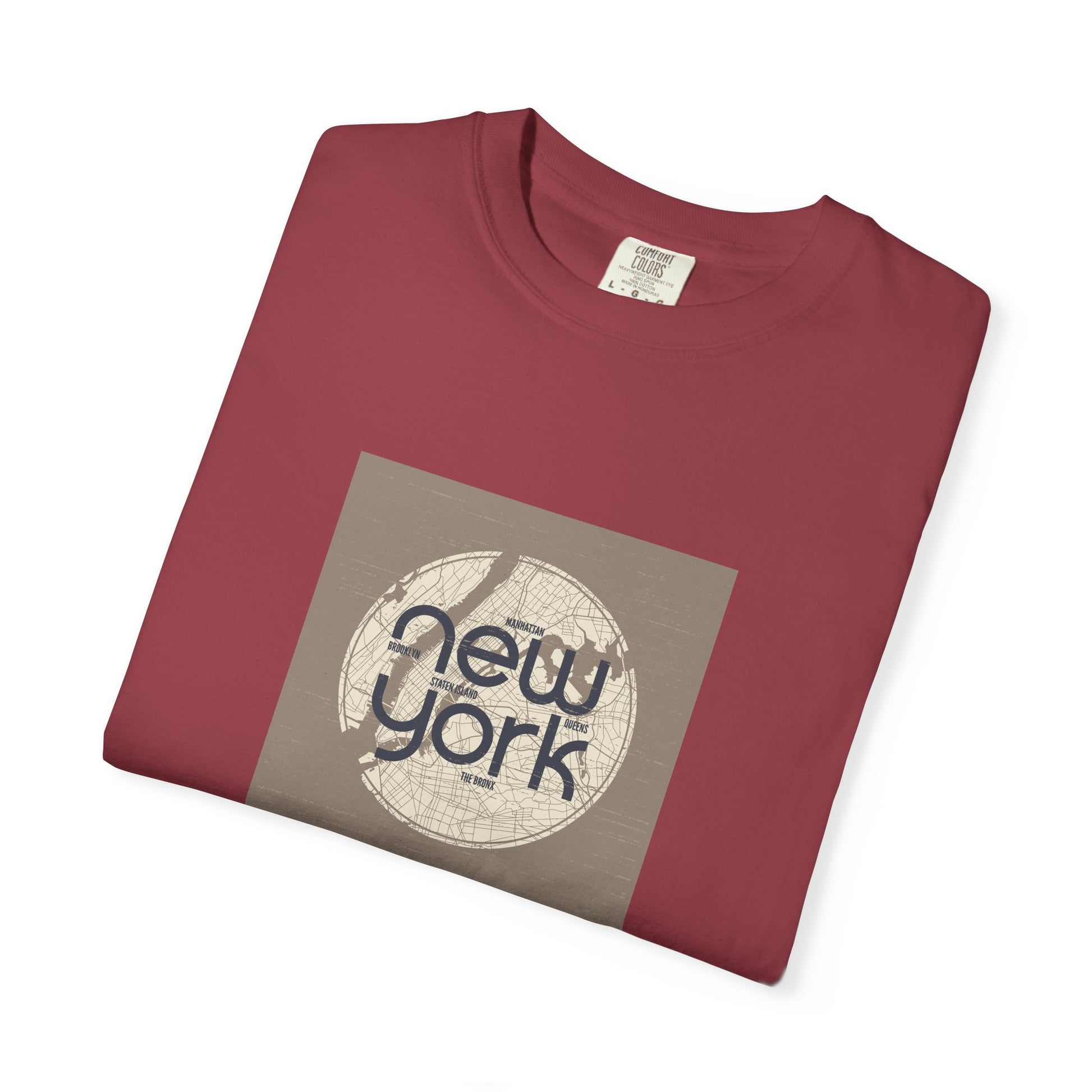 New York Retro Globe T-Shirt world