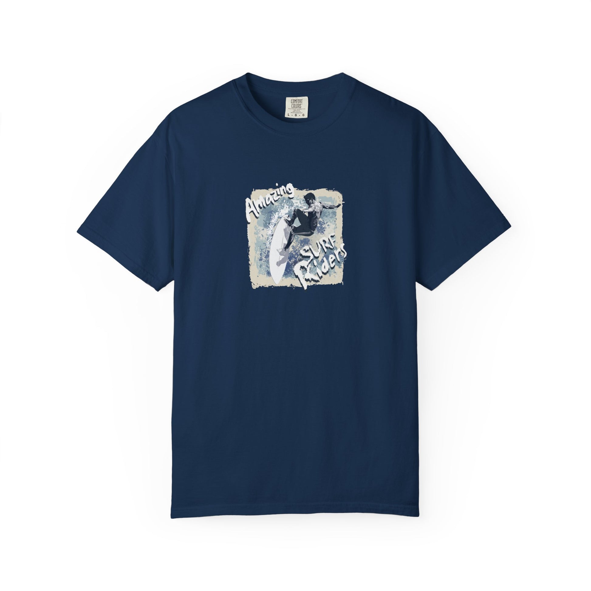 Surf Rider T-Shirt — Vintage Surfer Graphic Tee