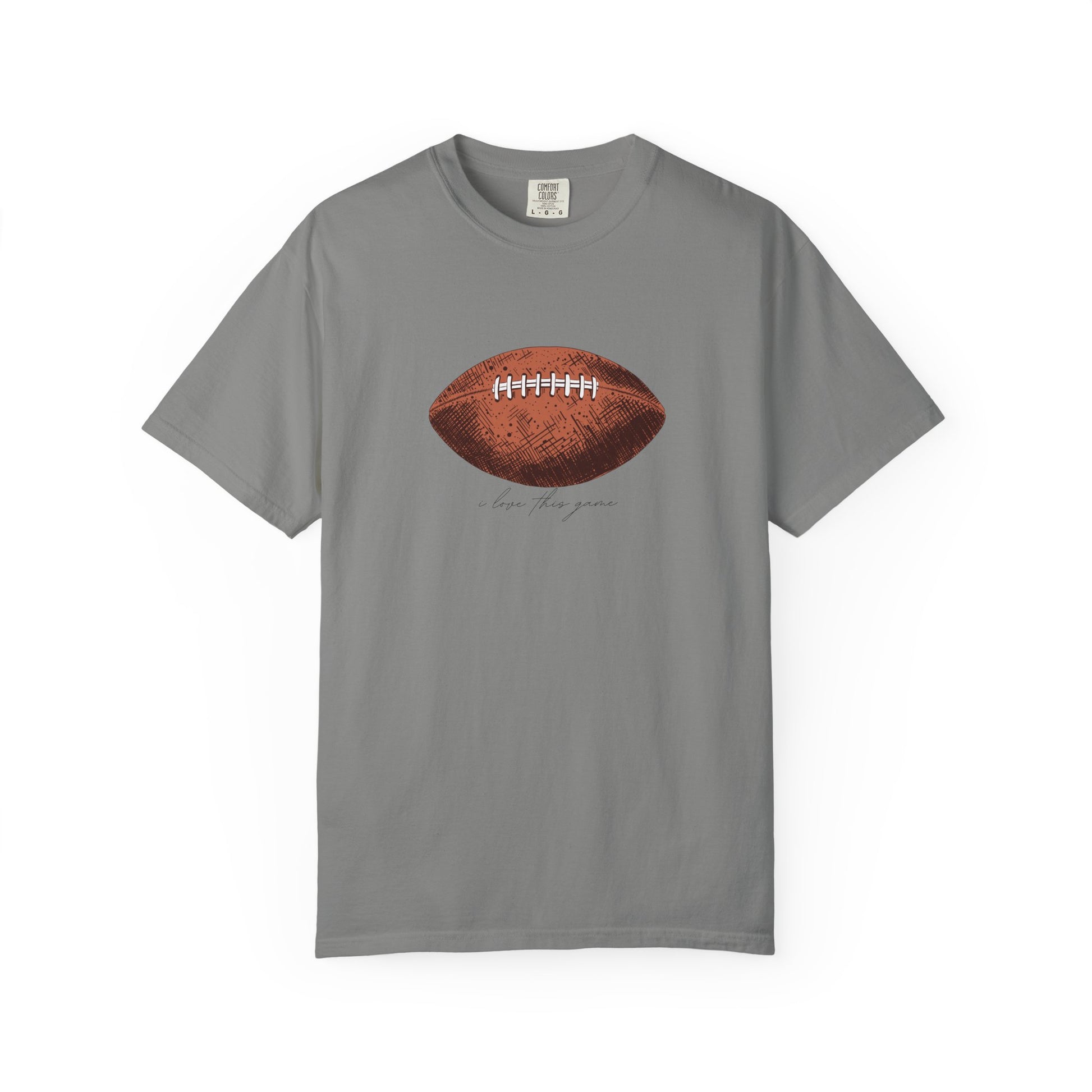Vintage Football Graphic T-Shirt — Classic Gridiron Tee sport