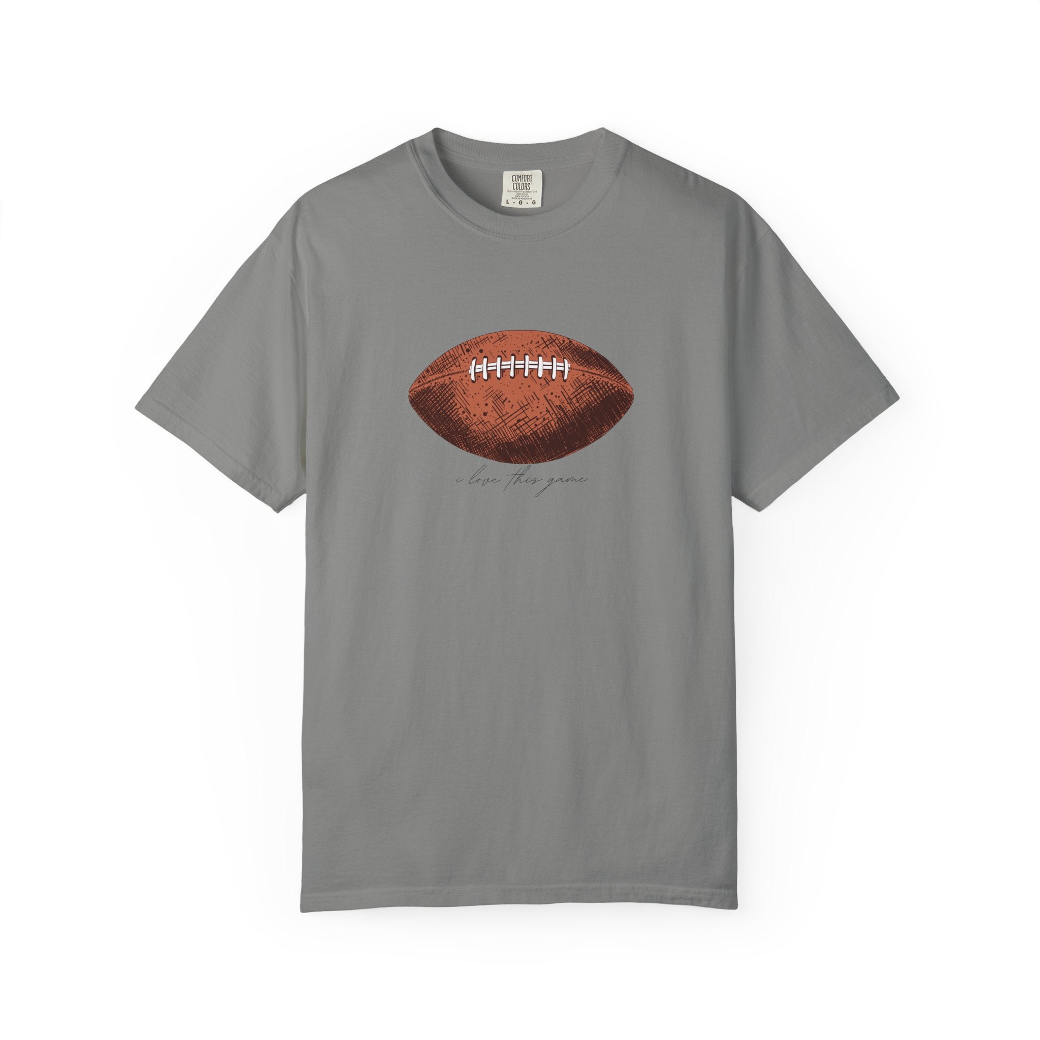 Vintage Football Graphic T-Shirt — Classic Gridiron Tee sport