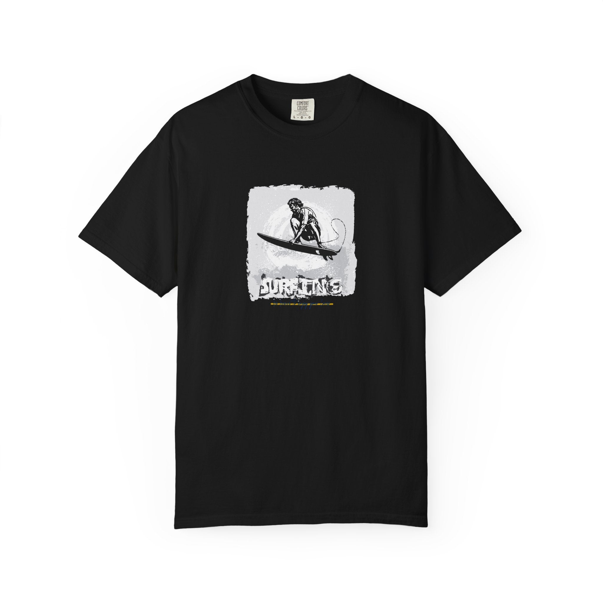Surf Monkey Graphic T-Shirt — Vintage Surfer Ape Tee