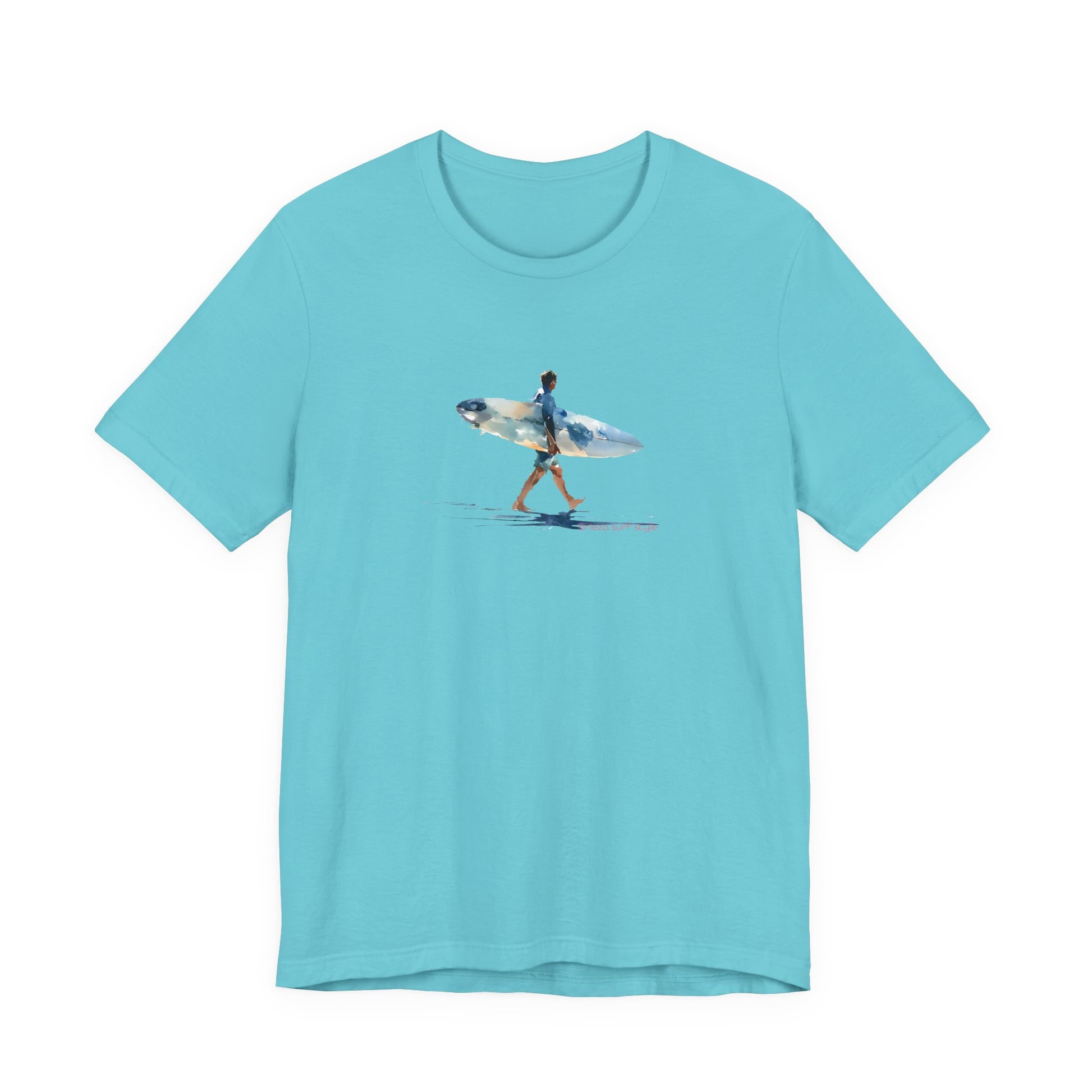 Surfer Silhouette Tee