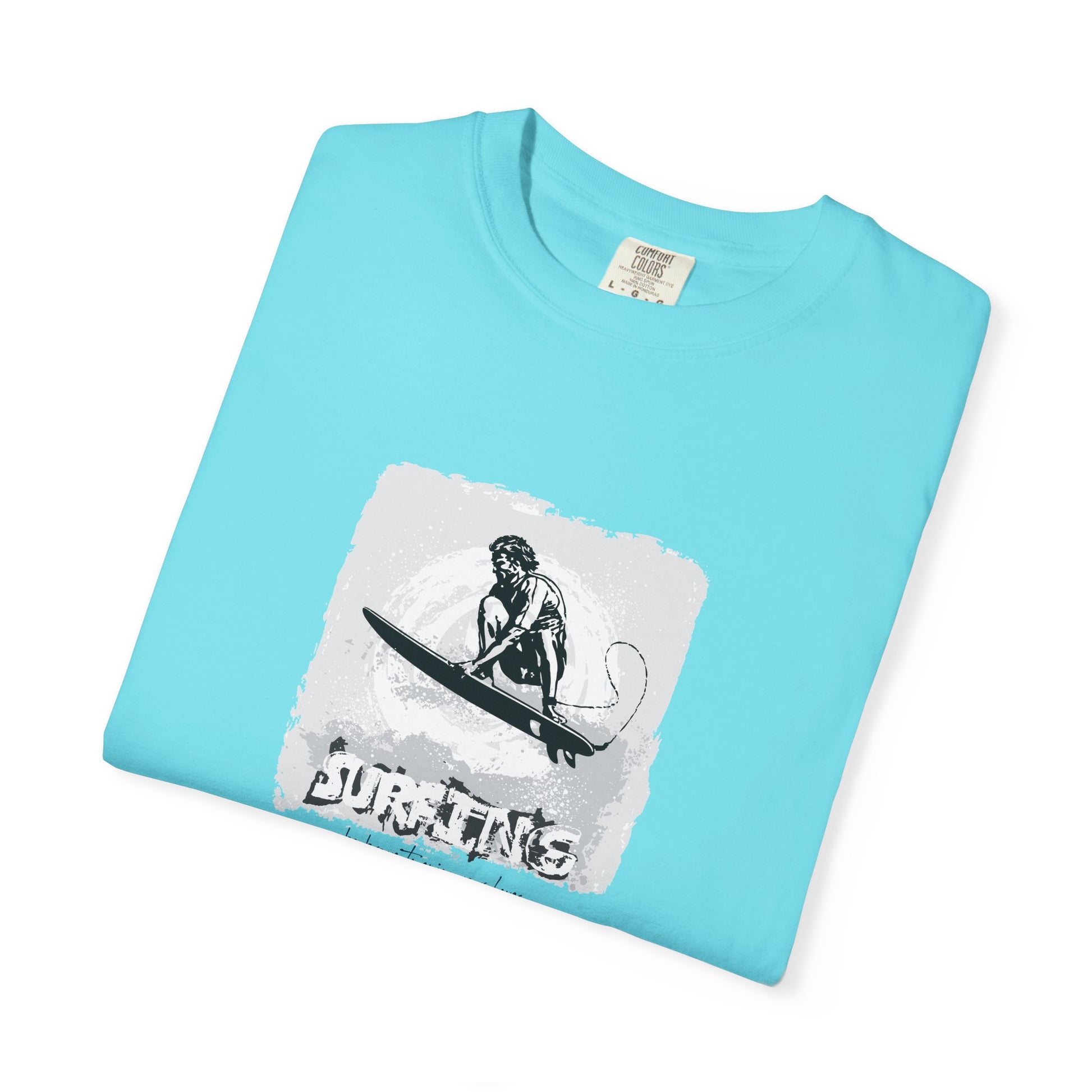 Surf Monkey Graphic T-Shirt — Vintage Surfer Ape Tee surf