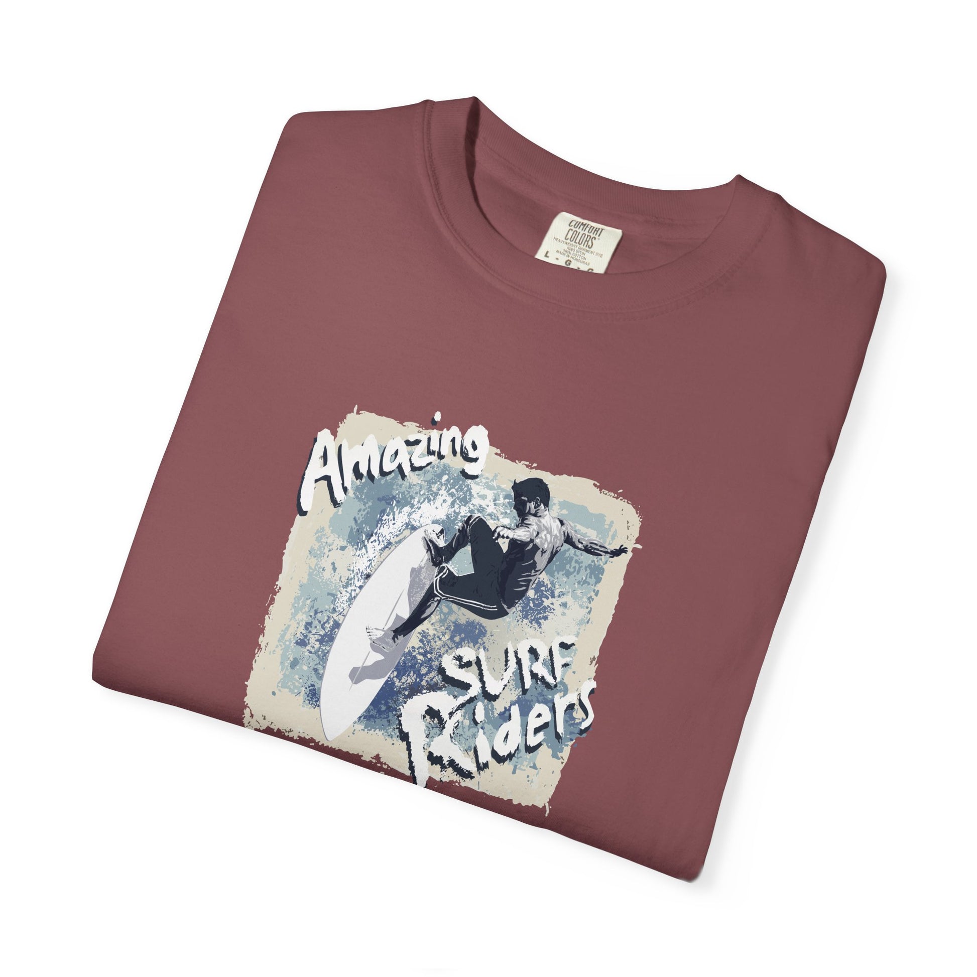 Surf Rider T-Shirt — Vintage Surfer Graphic Tee