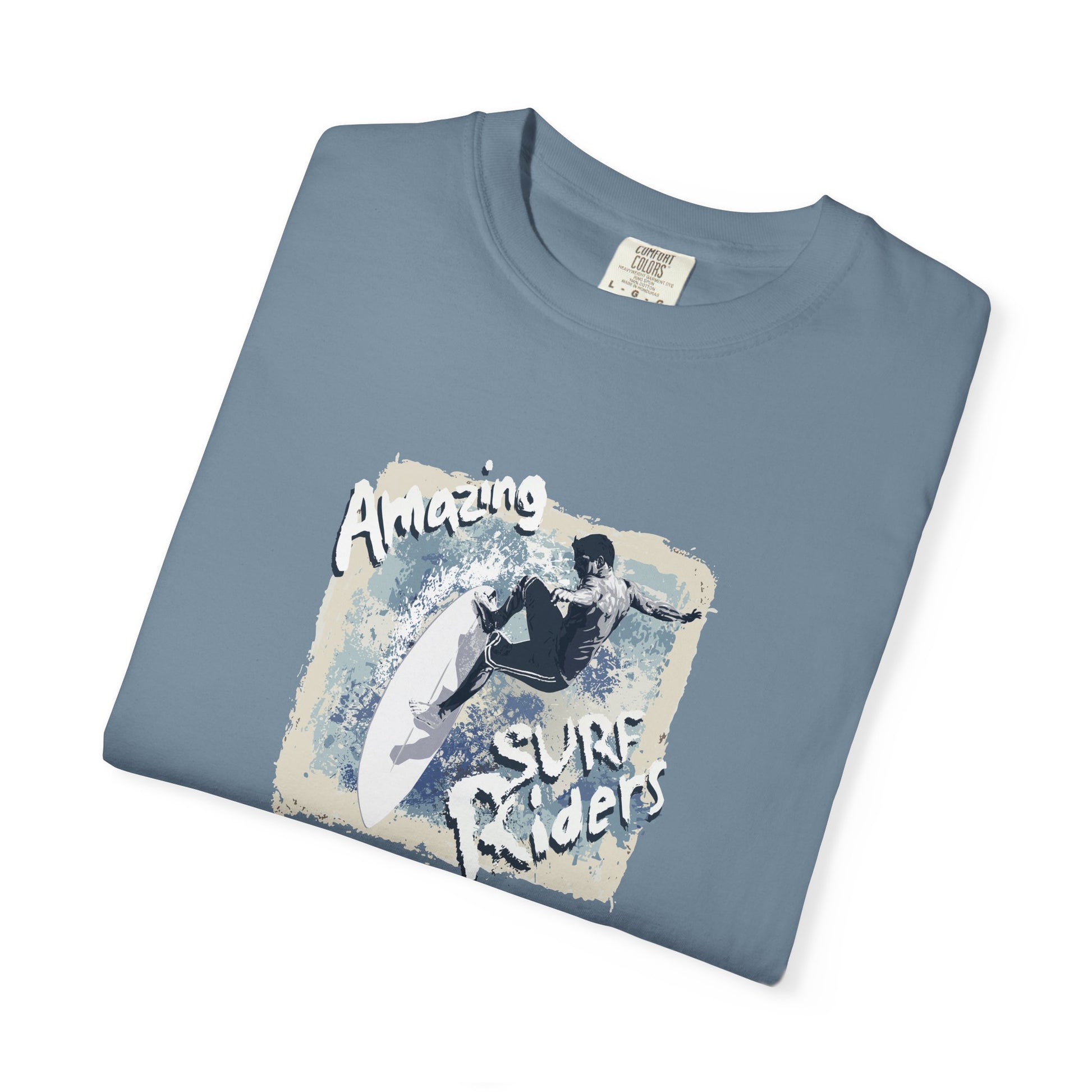 Surf Rider T-Shirt — Vintage Surfer Graphic Tee