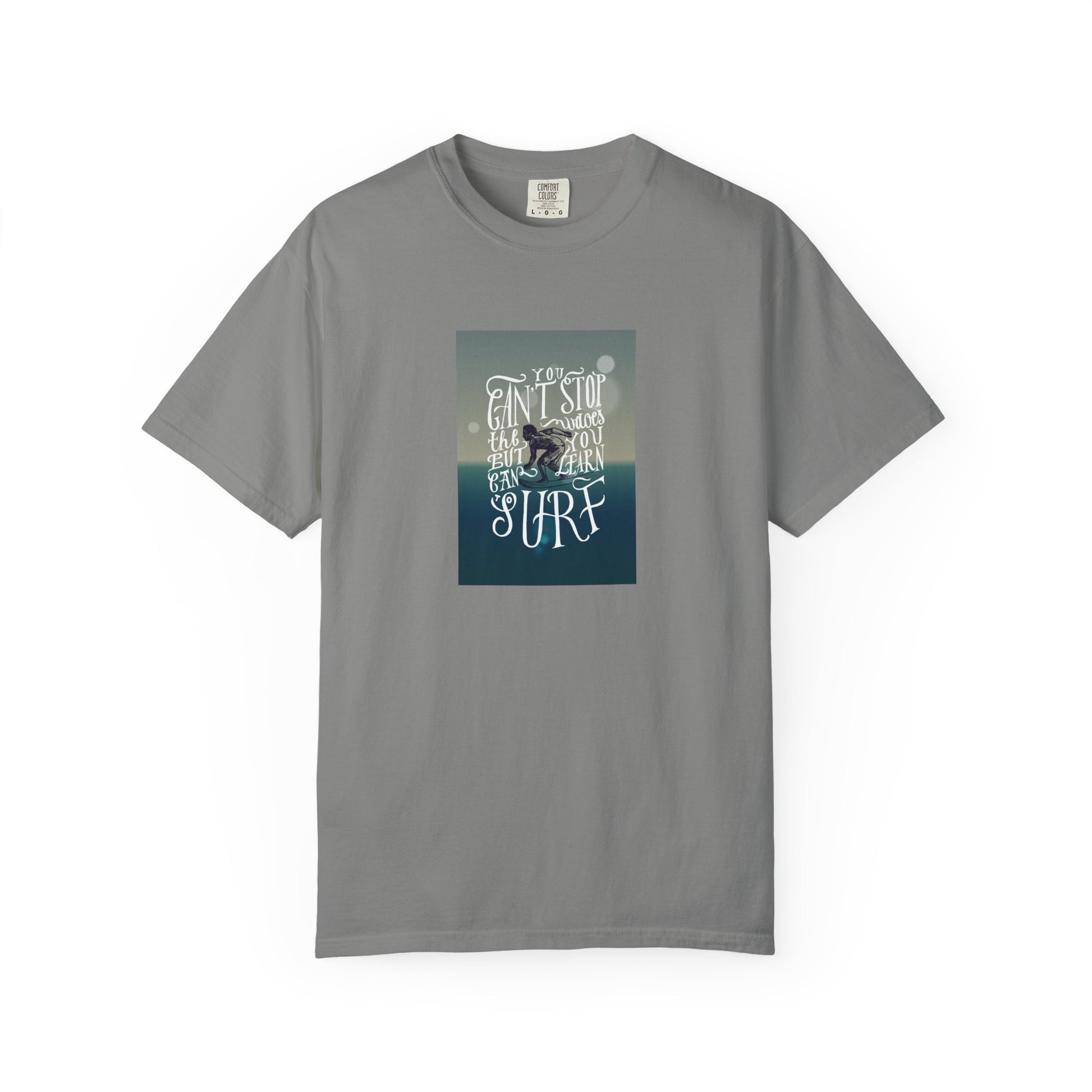 Surf Quote T-Shirt — "Live to Surf" Graphic Tee