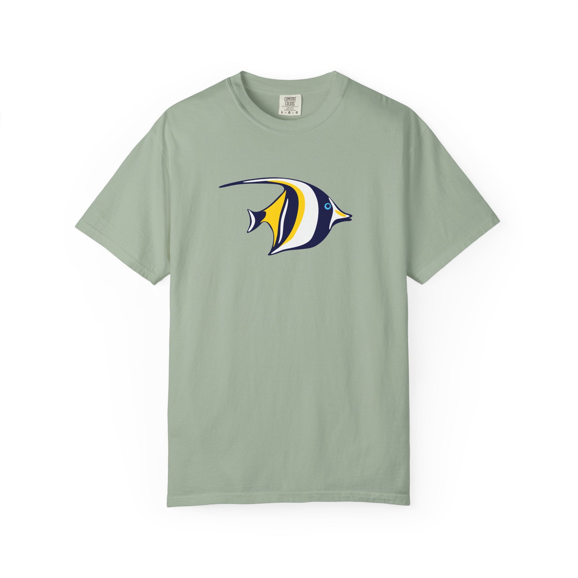 T-Shirt — Tropical Moorish Idol Fish Graphic