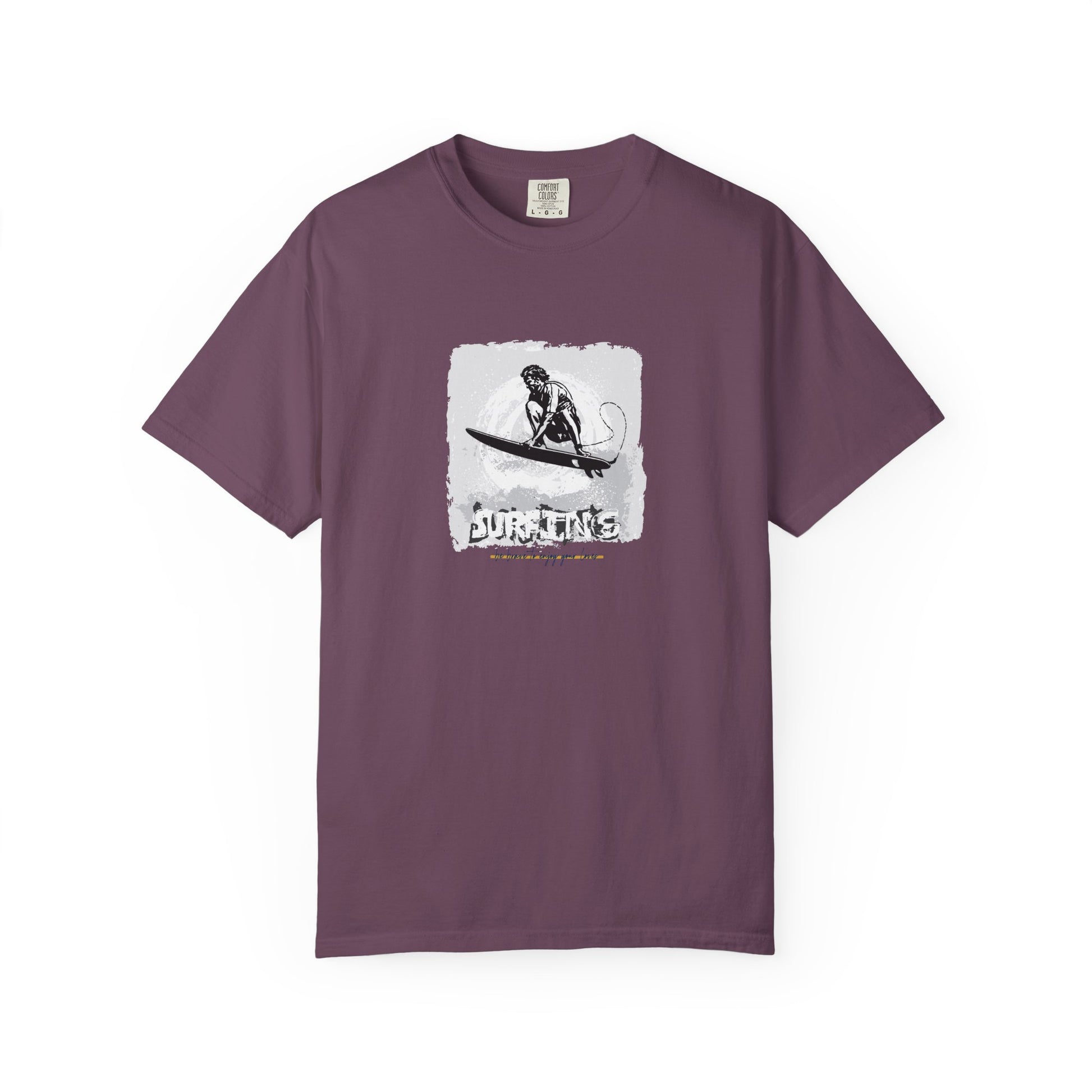 Surf Monkey Graphic T-Shirt — Vintage Surfer Ape Tee surf