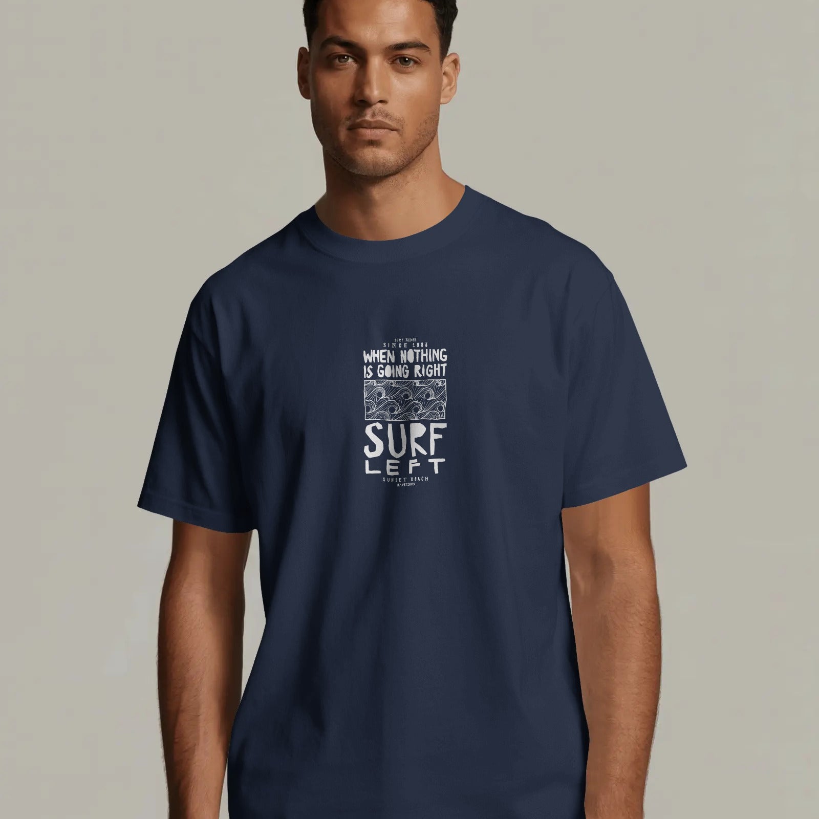 blue surf tees