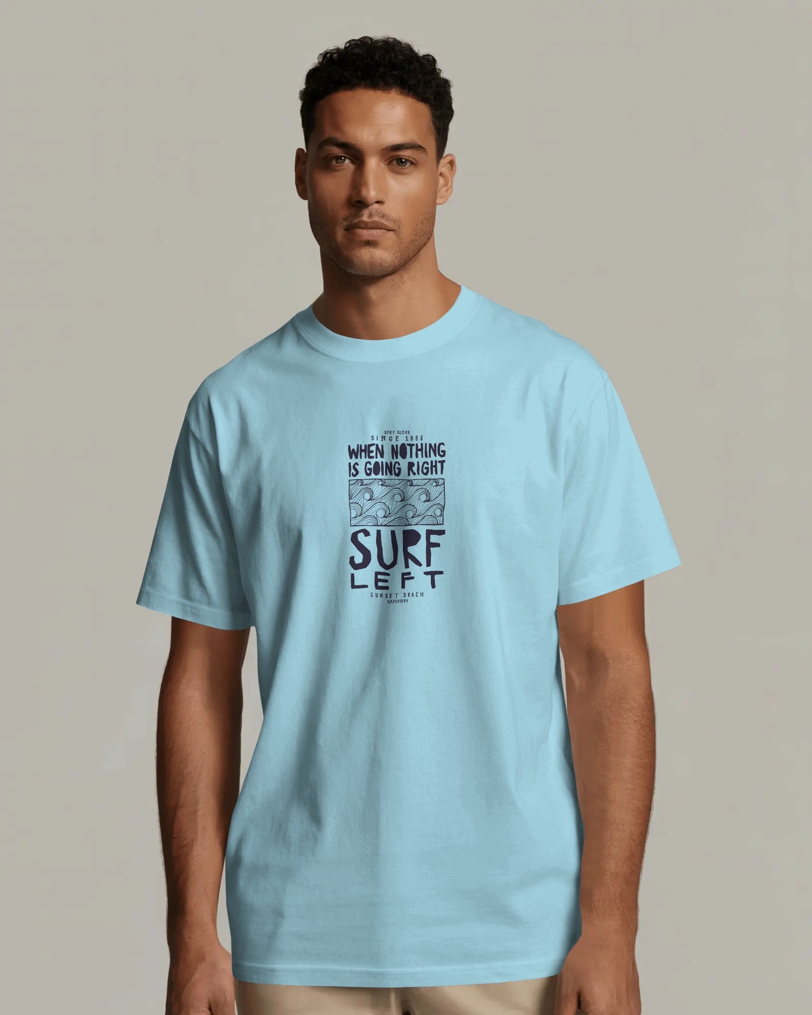 Surf Left Graphic T-Shirt
